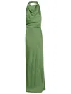 Jonathan Simkhai Reannon Draped Gown