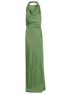 Jonathan Simkhai Reannon Draped Gown