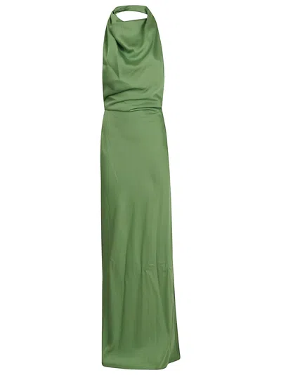 JONATHAN SIMKHAI REANNON DRAPED GOWN