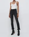 Simkhai River Straight Leg Denim In Vintage Noir In Multi