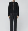 JONATHAN SIMKHAI RUBA SWEATER IN BLACK