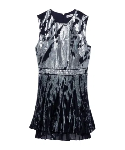 Jonathan Simkhai Selkie Round-neck Minidress