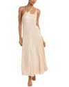 Simkhai Morena Maxi Dress In Brown