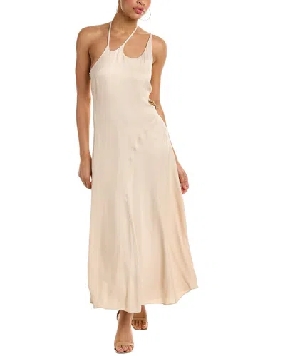 Jonathan Simkhai Morena Maxi Dress In Brown