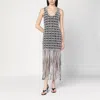 Jonathan Simkhai Sonia Knitted Dress With Fringes