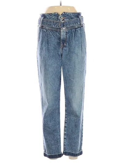 Pre-owned Jonathan Simkhai Standard Jeans In Blue