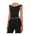 Simkhai Emri Off-the-shoulder Top In Black