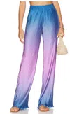 Simkhai Women's Dante Ombré Wide Leg Pant In Lilac Ombre In Multi