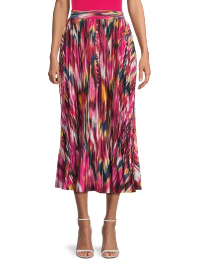 Jonathan Simkhai Top And Dulce Skirt In Amaranth A