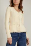 Simkhai Medina Blazer In Beige