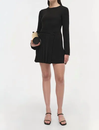 Jonathan Simkhai Zabelle Dress In Black