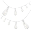 Jonathan Y 10-light Indoor/outdoor 10 Ft. Rustic Industrial Incandescent C7 Bulb String Lights