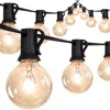 Jonathan Y 25-light Indoor And Outdoor Contemporary Rustic Incandescent G40 Bistro Globe Bulb String Lights