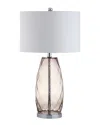 Jonathan Y 26.5in Juliette Grey Table Lamp