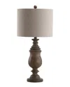 Jonathan Y 28.5in Abeline Brown Table Lamp