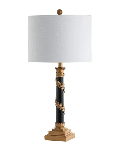 Jonathan Y 28.5in Camilla Gold & Black Table Lamp