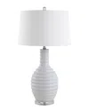 Jonathan Y 29.5in Dylan White Table Lamp In Multi