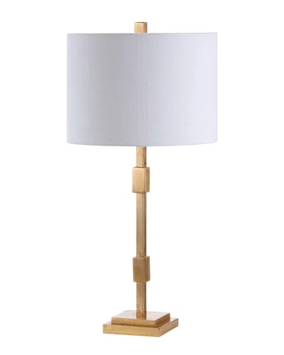 Jonathan Y 29in Windsor Gold Leaf Table Lamp