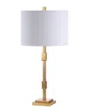 Jonathan Y 29in Windsor Gold Leaf Table Lamp