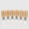 Jonathan Y 4 Watt, T45 Led, Non-dimmable Light Bulb, Warm White (2700k) E26/medium (standard) Base In Multi