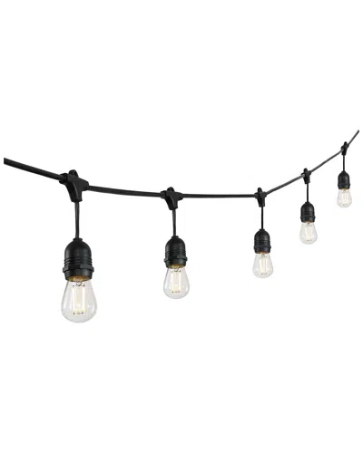 JONATHAN Y JONATHAN Y 48FT INDOOR/OUTDOOR RUSTIC LED STRING LIGHTS