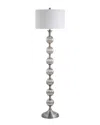 Jonathan Y 60.5in Oslo Silver Floor Lamp