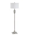 Jonathan Y 62in Othello Nickel Floor Lamp