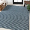 Jonathan Y Aarhus Scandi Gray/ivory Area Rug In Navy/ivory