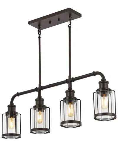 Jonathan Y Abbott Pendant In Black