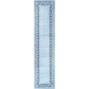 Jonathan Y Acanthus French Border Area Rug In Blue/navy