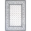 Jonathan Y Acanthus French Border Area Rug In Cream/light Gray