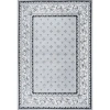 Jonathan Y Acanthus French Border Area Rug In Light Gray/cream
