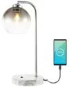 Jonathan Y Ada Task Lamp In Gray