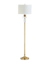 Jonathan Y Adalyn 61in Crystal Metal Led Floor Lamp