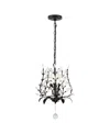 Jonathan Y Adoria 12" 3-light Contemporary Bohemian Iron, Acrylic Led Pendant