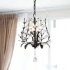 Jonathan Y Adoria 12" 3-light Contemporary Bohemian Iron/acrylic Led Pendant