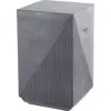 Jonathan Y Adrian 20.75" Contemporary Minimalist Square Indoor/outdoor Accent Table In Gray Terrazzo