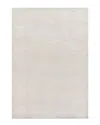 Jonathan Y Adrian Modern Geometric Circle Dot High-low Area Rug In White