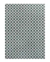 Jonathan Y Aimee Traditional Cottage Checkerboard Indoor/outdoor Area Rug In Turquoise