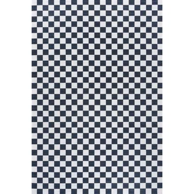 Jonathan Y Ainsley Modern Cottage Checkerboard Washable Area Rug
