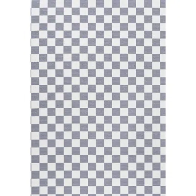 Jonathan Y Ainsley Modern Cottage Checkerboard Washable Area Rug