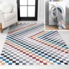 Jonathan Y Ainsley Modern Cottage Checkerboard Washable Area Rug