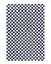 Jonathan Y Ainsley Modern Cottage Checkerboard Washable Chenille Area Rug In Blue