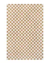 Jonathan Y Ainsley Modern Cottage Checkerboard Washable Chenille Area Rug In Gold