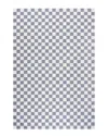 Jonathan Y Ainsley Modern Cottage Checkerboard Washable Chenille Area Rug In Purple