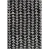 Jonathan Y Aisha Moroccan Triangle Geometric Area Rug In Black/cream