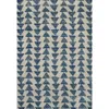 Jonathan Y Aisha Moroccan Triangle Geometric Area Rug In Cream/navy