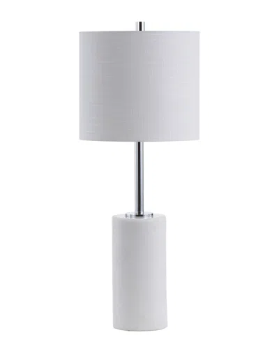Jonathan Y Aksel 25.5in Marble Led Table Lamp