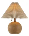 Jonathan Y Aksel Table Lamp In Brown