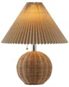 Jonathan Y Aksel Table Lamp In Brown